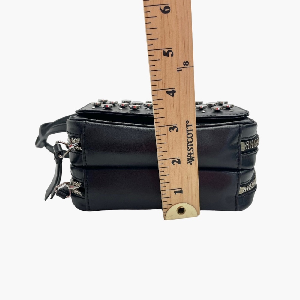 & Other Stories Black Studded Mini Crossbody - Picture 6 of 14